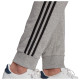 Adidas Ανδρικό παντελόνι φόρμας Essentials French Terry Tapered-Cuff 3-Stripes Pants